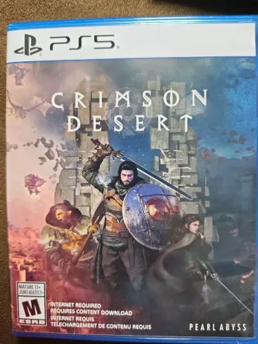 Crimson desert