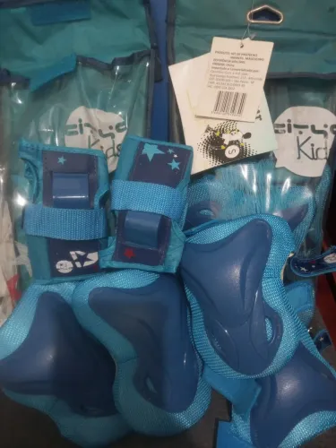 kit proteção bike/skate/patins NOVO