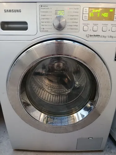 Lava e seca Samsung perfeita. Inox linda faz tudo com garantia