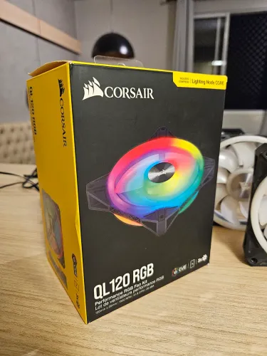 Corsair QL120 RGB Kit 3x fans