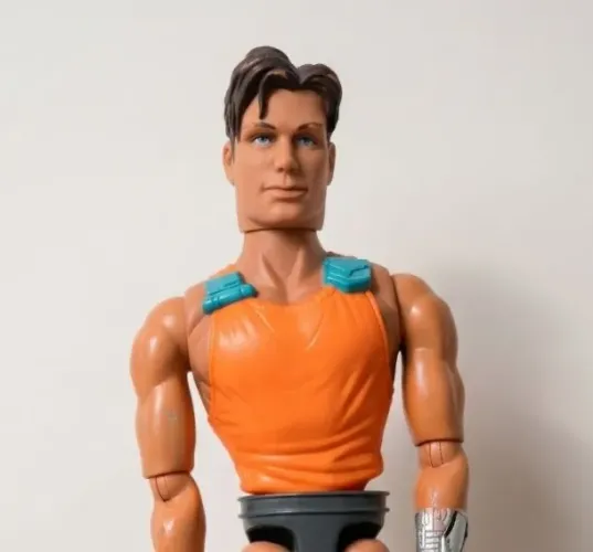 Boneco Max Steel