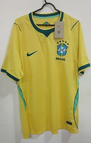 Nova Camisa Brasil 1:1 GG