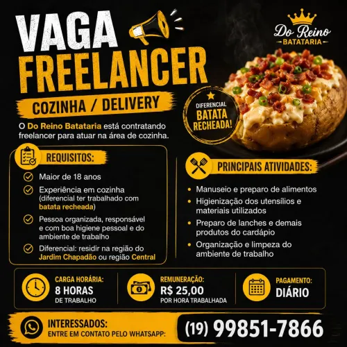 Free Lancer Delivery 