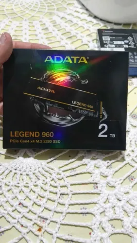 SSD ADATA LEGEND 960 2TB ACEITO PROPOSTA FACILITO ENTREGA