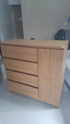 Cômoda nova R$ 420