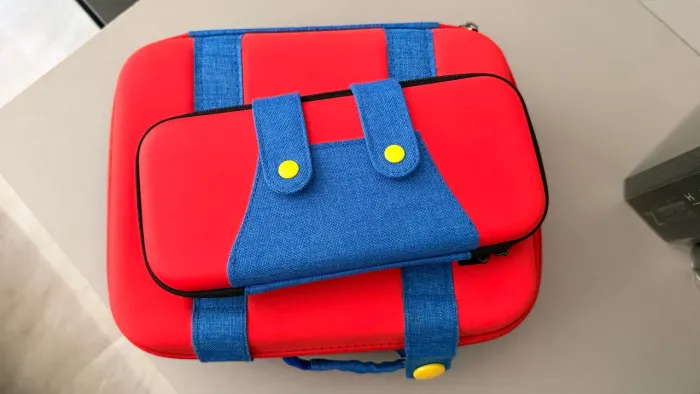 Case de viagem Nintendo switch