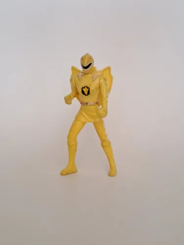 Power rangers amarelo Mcdonald's 2005