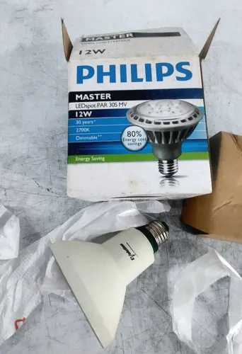 34 unidades Lampadas Philips Master Led 12W
