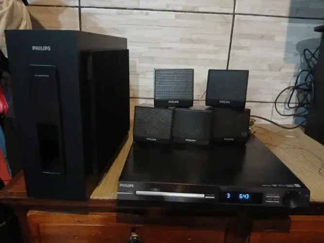 Home Teacher Philips usado funcionando tudo ok