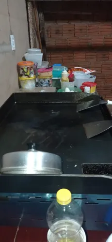 Chapa para hambúrguer 