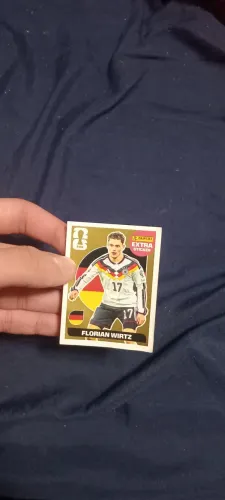 Figurinha legend do wirtz