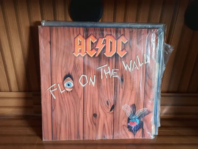 LP vinil Ac/DC rock roll 