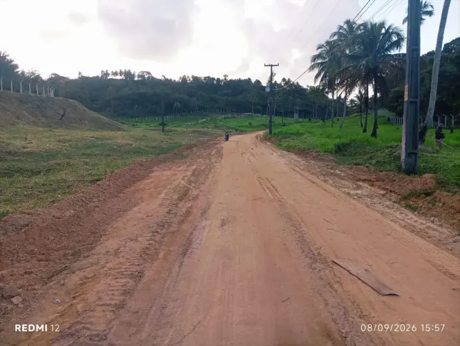 terreno a 15 minutos do centro de Maragogi faço o valor parcelado valor 391