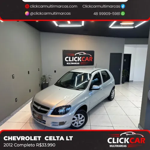 Chevrolet Celta Spirit/ LT 1.0 MPFI 8V Flexp. 5P 2012