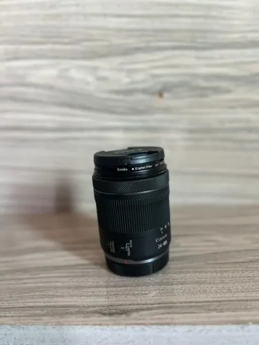 Vendo Lente Canon Rf 24-105mm F4-7.1 Is Stm Cor Preto