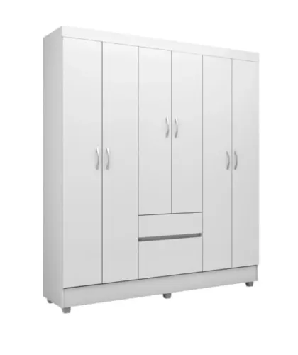 Guarda-roupa novo na caixa na promoção só hoje com entrega grátis