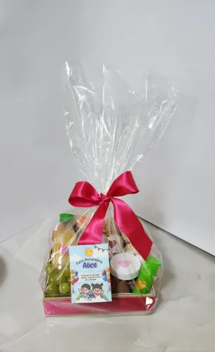 Cesta de café da manhã Infantil