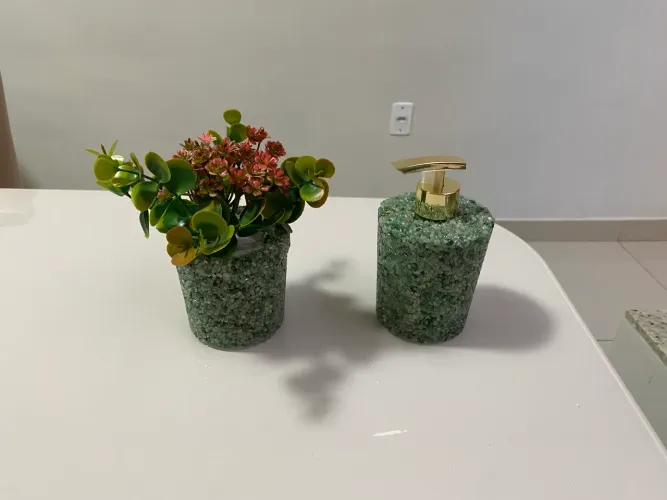 Kit lavabo de pedras naturais