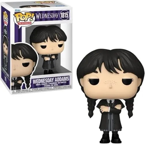Candide, Boneco, Funko POP! Wandinha, Netflix Wandinha - 9 cm