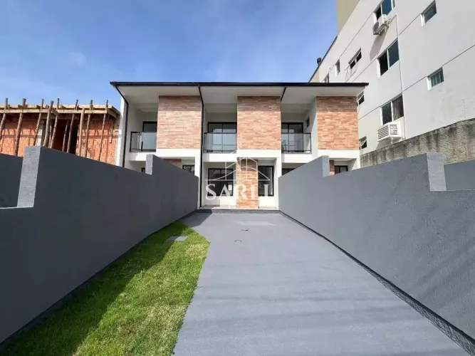 WLA/Sobrado para venda com 70 metros quadrados com 2 quartos em Areias - São José - SC