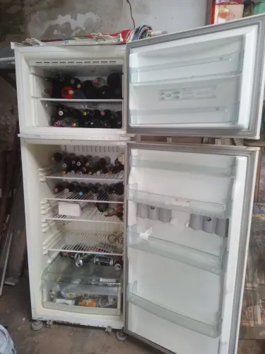 Geladeira duplex