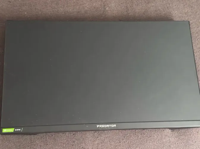 Monitor Gamer Acer Predator Xb253q 24.5 240hz Preto (Usado)