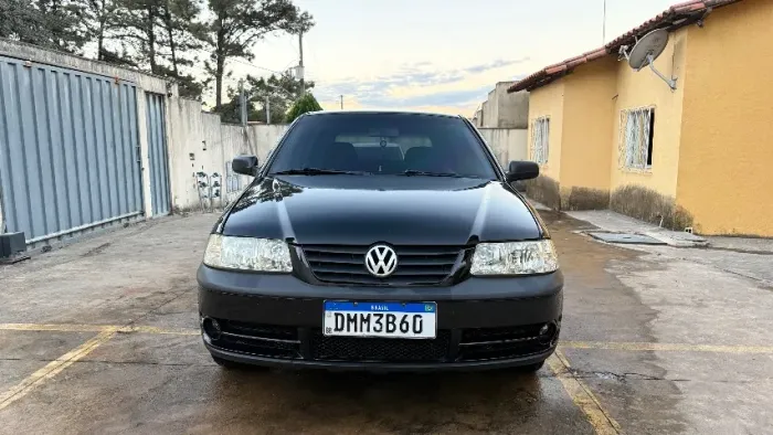 Volkswagen Gol Geração III Power 1.6 MI Total Flex Mec. 4P 2003