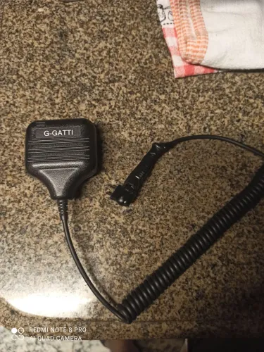 Extensor para Rádio comunicador para rádio Motorola Dep 450.
