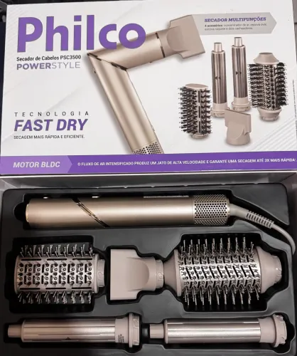 Secador philco 4 em 1