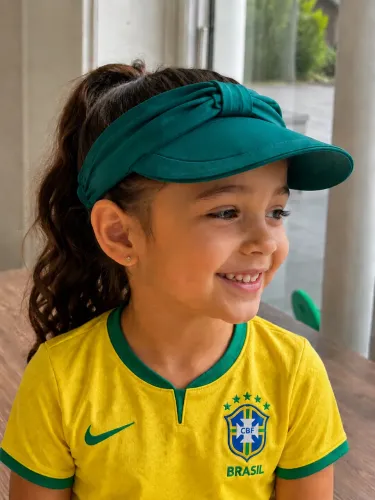 Viseira UV infantil