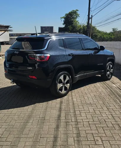 Jeep Compass Longitude 2.0 4X4 Dies. 16V Aut. 2017