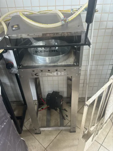 Forno industrial