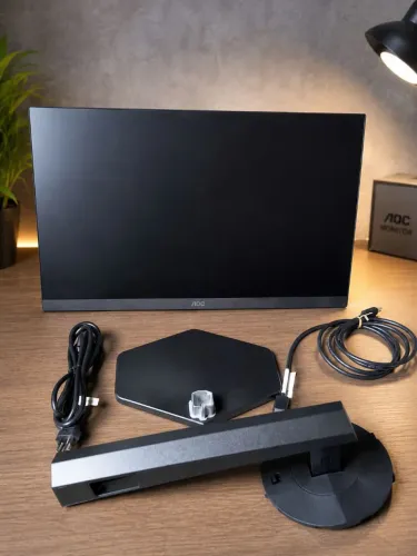 Monitor AOC Gaming 24G4/P 24" IPS 180Hz 0,5ms Full HD - NOVO