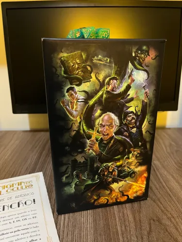Box Nerdcast Cthulhu edição de luxo + dados RPG