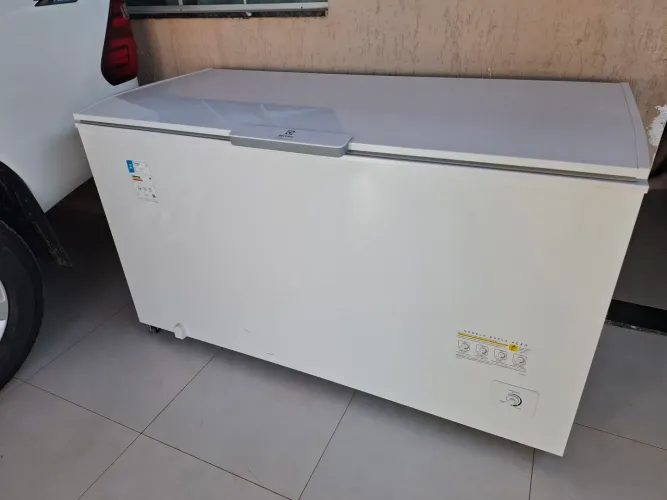 Freezer Electrolux Inverter 513 Litros