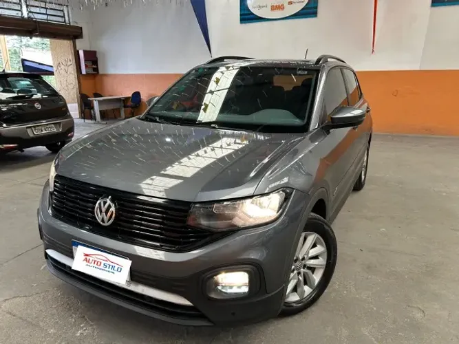 Volkswagen T-Cross 1.0 TSI Flex 12V 5P Aut. 2020