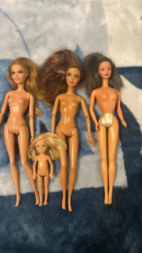 Lote barbies restauro