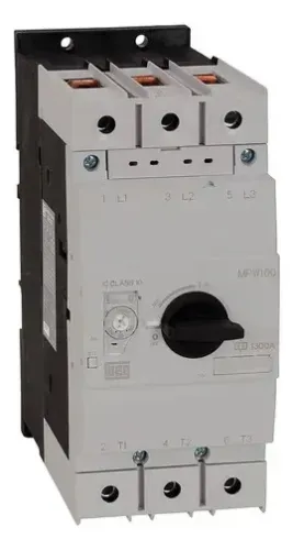Disjuntor Motor Weg 70,0-90,0a Mpw100-3-u090 10076552