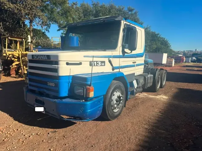 Scania T113 6x2 ano 1993/1994 -Aceito Troca
