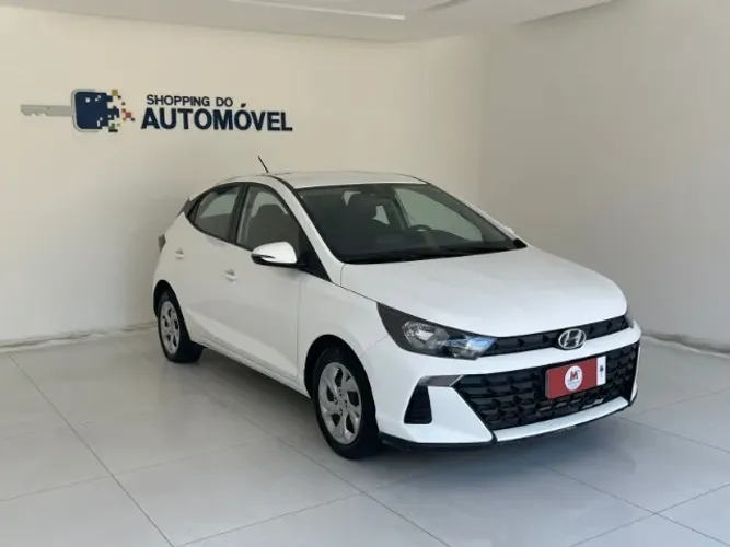 Hyundai HB20 Comfort Plus 1.0 Flex 12V Mec. 2025