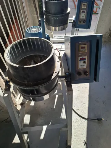 Turbo acabamento para joias