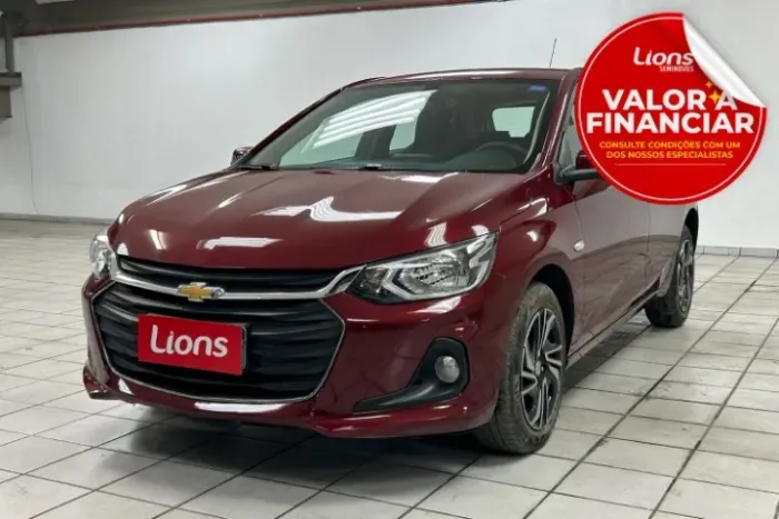 Chevrolet Onix Hatch LT 1.0 12V Flex Mec. 4P 2025