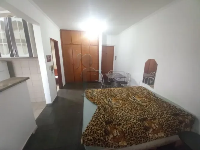 Kitnet de 34m² com quarto e garagem para locação - Centro