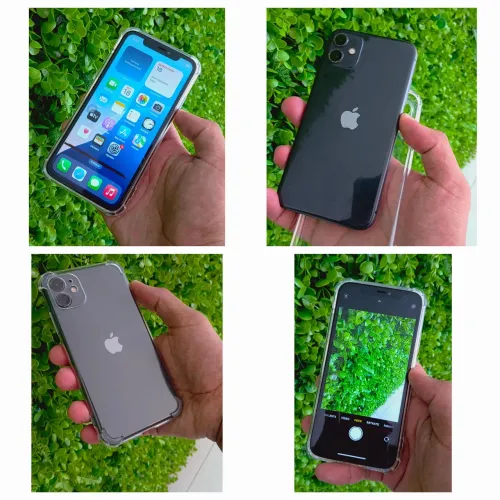 IPHONE 11 LINDO TROCO LEIA