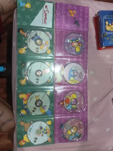 Box Simpson 2°,3°,4° e 5° temporada 