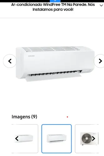 Ar condicionado AI - NOVO E EM CAIXA