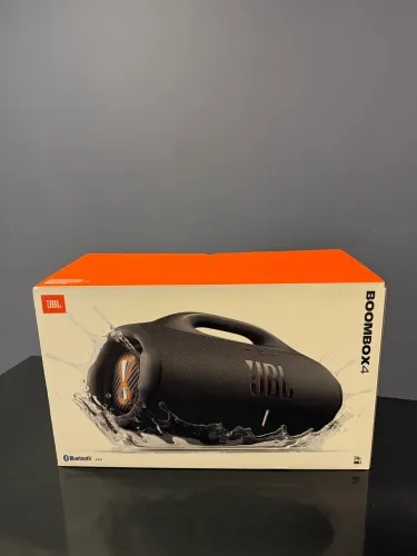Caixa de Som Bluetooth | Original | JBL Boombox 4 Preta | Nova, Lacrada.
