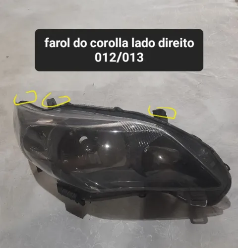 Farol Corolla 2012 original 