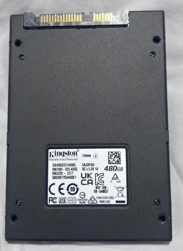 SSD KINGSTON 480 GB