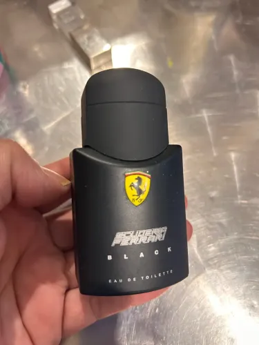 Perfume FERRARI black eau de toilette 40ml